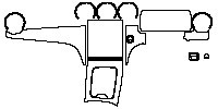 Mercedes-Benz CLE Interior 2024 - Dashboard+Center Console (for Right Hand Drive)