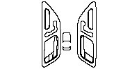 (front) Door Trim