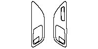 (rear) Door Trim