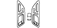 (front) Door Trim