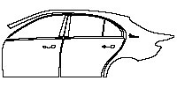 (left) Door+Rear Fender
