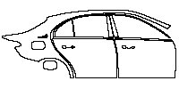 (right) Door+Rear Fender