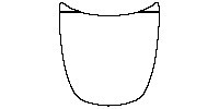Mercedes-Benz SL AMG SL43 2023 - Hood (Split design, for 60in width materials)