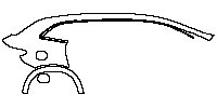 Mercedes-Benz EQS SUV 450 4MATIC 2023 - (right) Rear Fender