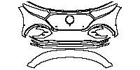 Bumper+Headlamp