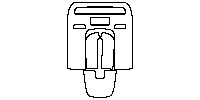 (front)Roof Console