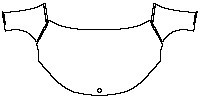 Mercedes-Benz EQE Exterior 2023 - Hood+Fender (without Charging Port)