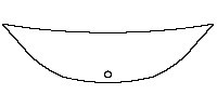 Mercedes-Benz EQE Exterior 2023 - Hood (One third of Hood)