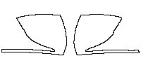 Mercedes-Benz G Class G500 2013 - Mirror (for left hand drive )