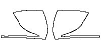 Mercedes-Benz G Class G500 2013 - Mirror (for right hand drive)