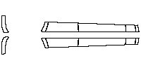 Mercedes-Benz GLC SUV 2016 - Rocker Panel