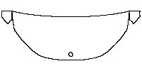 Mercedes-Benz EQE SUV AMG 53 2023 - Hood+Fender (One third of Hood+Fender)