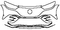 Mercedes-Benz EQE SUV AMG 53 2023 - Bumper+Healamp