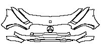 Bumper+Headlamp