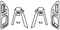 (front) Door Trim