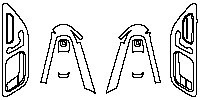 (front) Door Trim