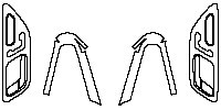 (rear) Door Trim
