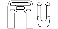 (front) Roof Console