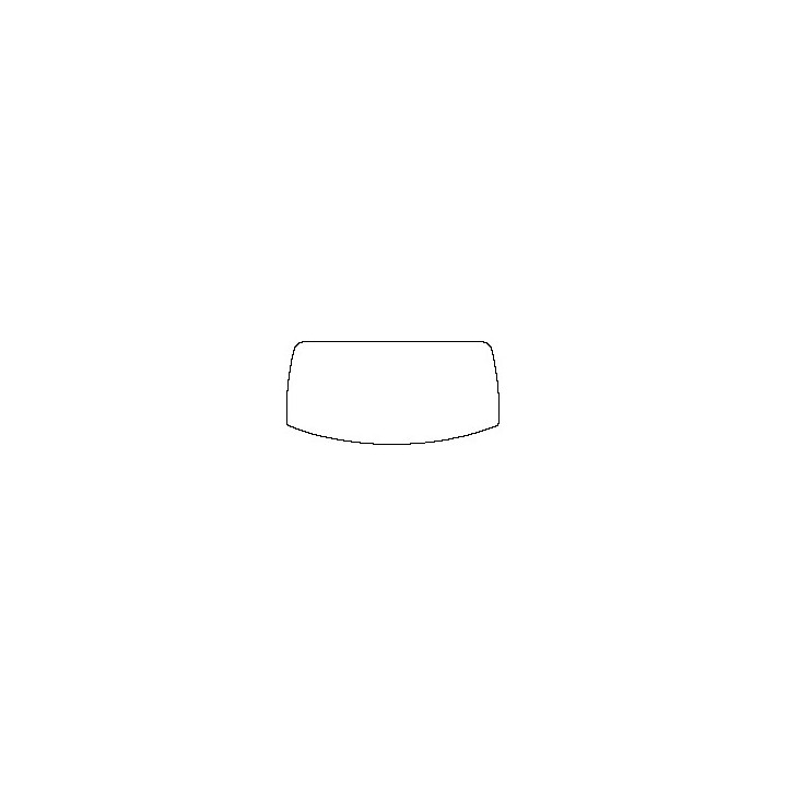 Mercedes-Benz Maybach S Class Window 2021 - Rear Window (without brake lamp cutout)