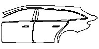 (left) Door+Rear Fender