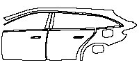 (left) Door+Rear Fender