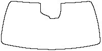 Windshield (inside)