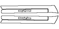 Mercedes-Benz CLE Cabriolet 2024 - Door Sill