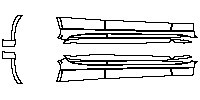 Mercedes-Benz C Class Sedan 2023 - Rocker Panel