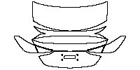 Mercedes-Benz C Class Sedan 2023 - Trunk Lid (without emblem)