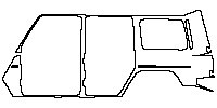 (left) Rear Fender