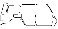 (right) Rear Fender