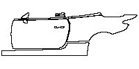 Mercedes-Benz CLE Cabriolet 2024 - (left) Door+Side Skirt+Rear Fender