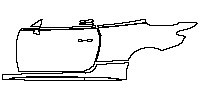 (left) Door+Side Skirt+Rear Fender
