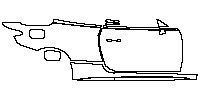 (right) Door+Side Skirt+Rear Fender