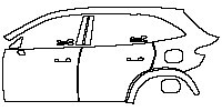 (left) Door+Rear Fender
