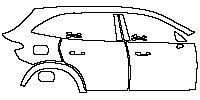 (right) Door+Rear Fender
