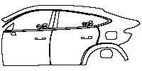 (left) Door+Rear Fender
