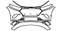 Mercedes-Benz MAYBACH EQS SUV Exterior (FF354F1B-4478-C0DD-462D-3AEE9F1F5FFD)2024 2024 - Bumper+Headlamp (with 5 PDC)