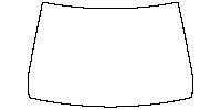 Windshield (outside)