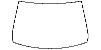 Windshield (outside)