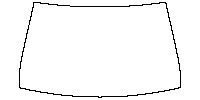 Windshield (outside)