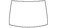 Windshield (outside)