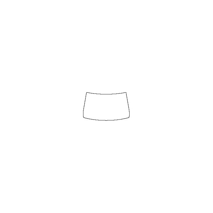Mercedes-Benz GLS Window 2020 - Windshield (outside)
