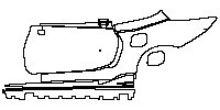 (left) Door+Side Skirt+Rear Fender