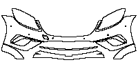 Mercedes-Benz S Class Sedan 2014 - Bumper+Headlamp