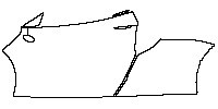 McLaren Artura Coupe 2023 - (left)Door+Rear Fender