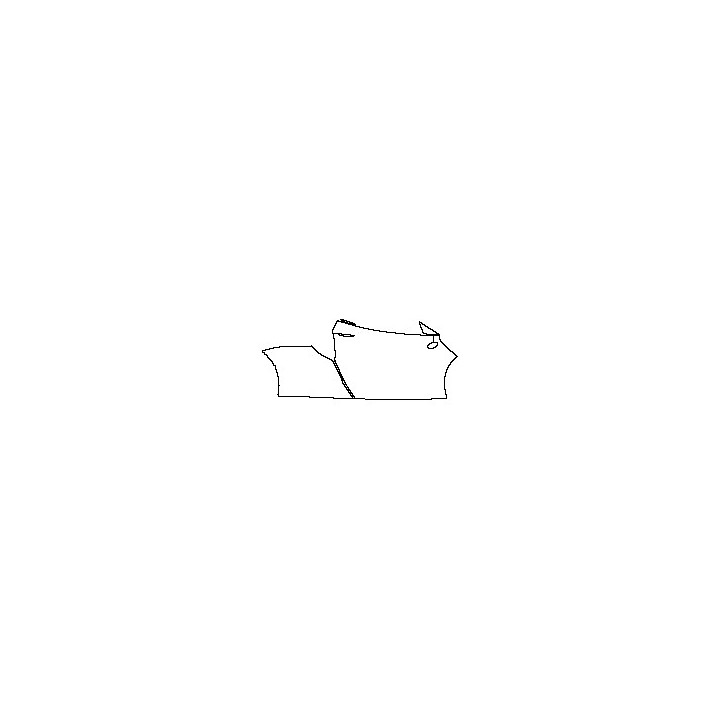 McLaren Artura Coupe 2023 - (right)Door+Rear Fender