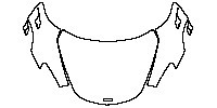 McLaren Artura Coupe 2023 - Hood+Fender