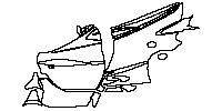 (left) Door+Side Skirt+Rear Fender