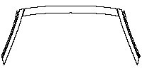 A-Pillar+Roof (front)